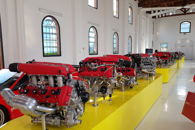 MEF-Museo Enzo Ferrari, Modena, Italy