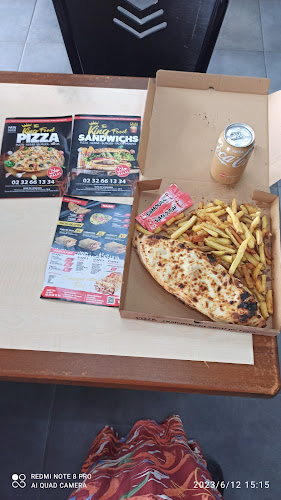 Opinii despre THE KING FOOD în Saint-Étienne-du-Rouvray - Restaurant