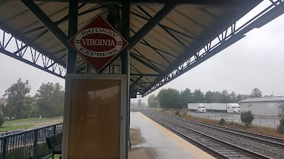 Virginia Railway Express (VRE) Manassas Park Station