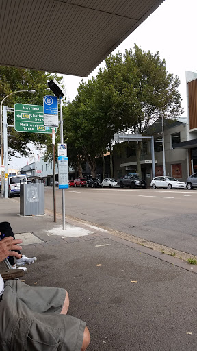 Hunter St after National Park St - Thumbnail