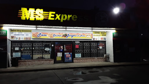 MS EXPRESS - Visual