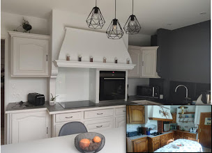 Photo n°3 de Aurélie Chevrier peinture décoration à Herbignac (Peintre en bâtiment)