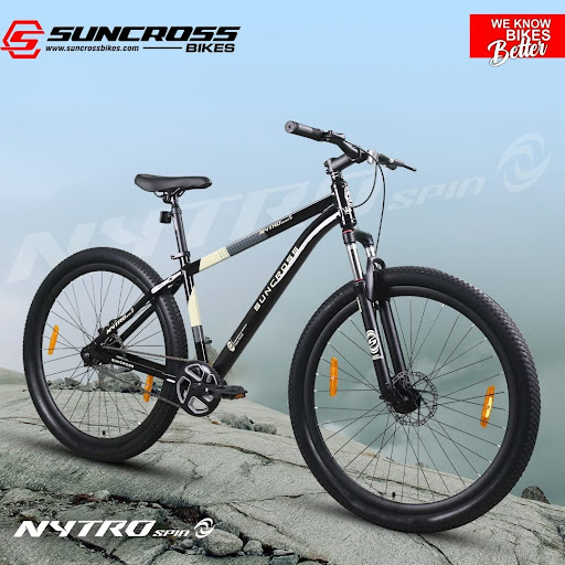 Introducing the Suncross Nytro Spin – a powerful 29-inch single speed mountain bike designed for… post image
