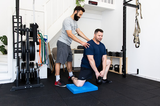 CP Performance Training - Visual