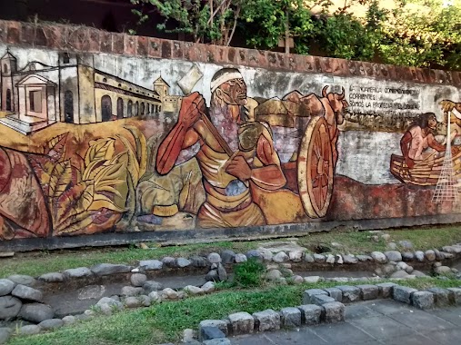 Paseo Peatonal y Mural de La Avenida Italia, Author: Ana Valdez