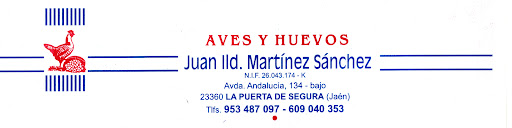 Aves Y Huevos Juan Ild. Martinez Sanchez - Thumbnail