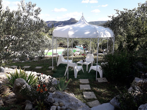 Photo de Le Clos des Vignes : Villas avec piscines privées Ardèche à Saint-Privat (07200)
