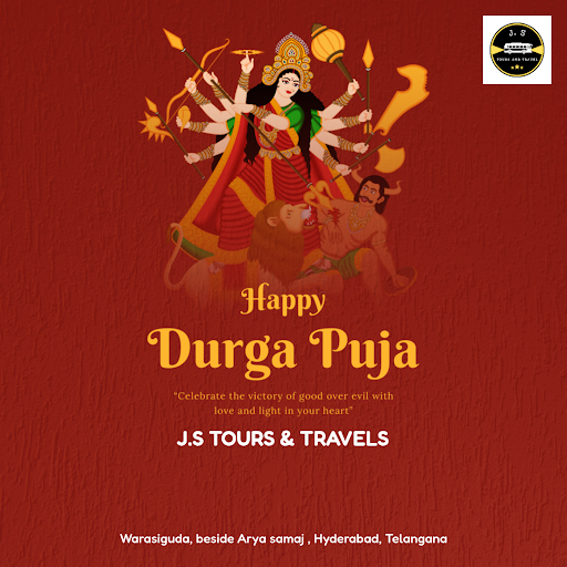Experience the festive spirit of Durga Pooja with J.S Tours & Travels! Book our luxurious wedding… post image