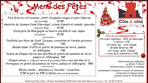 Photo 1 - Restaurant Côte à Côte