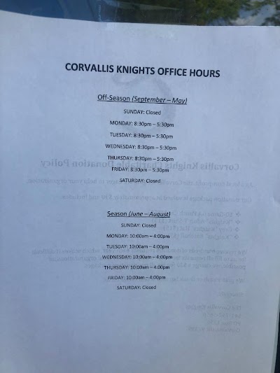 Corvallis Knights Baseball