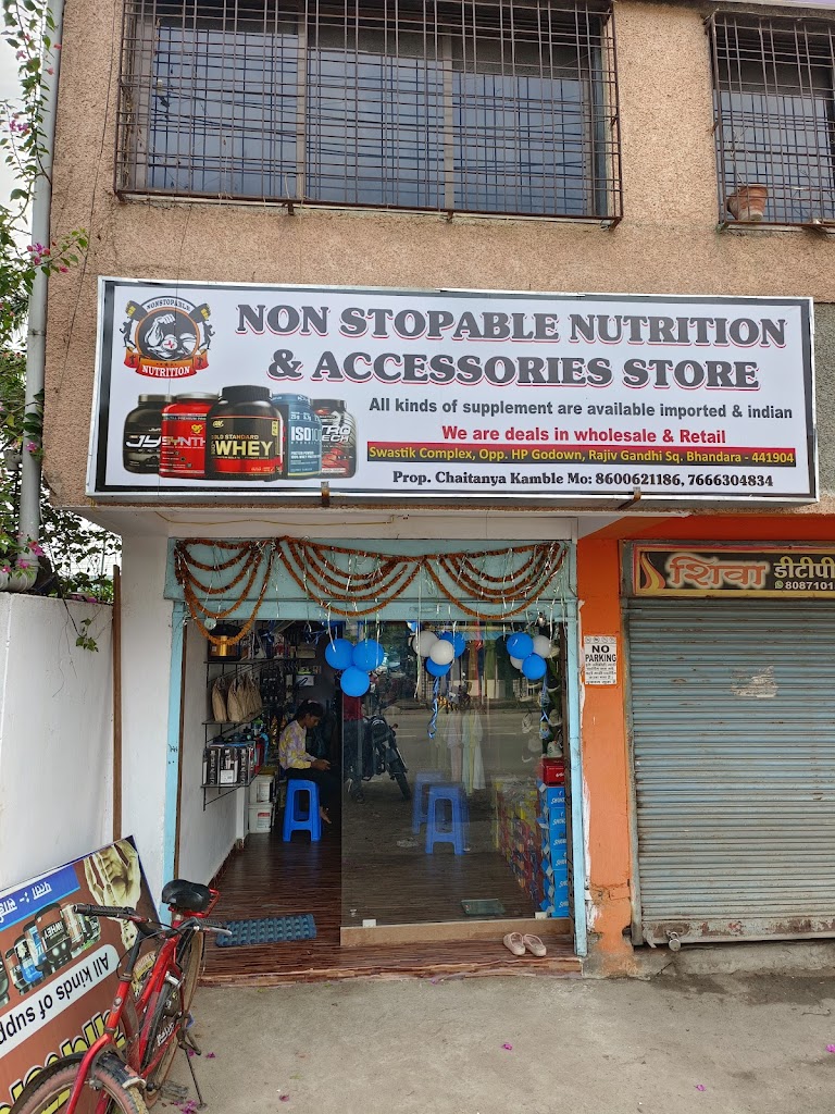 Non Stopable Nutrition Accessories Store