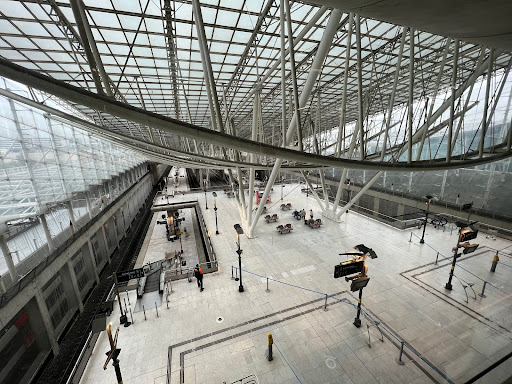 Charles de Gaulle Airport 2 TGV - Thumbnail