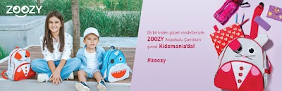 Çocuk Çanta, Anaokulu Çanta, Bebek Çanta, Emzik KIDSMANIA