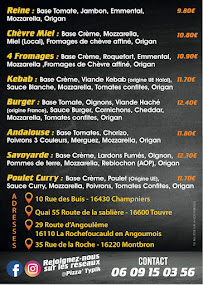 Menu Pizza'typik Distributeur automatique 24/7 Page 1