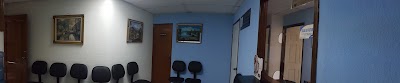 Photos of Otolaryngology clinic. Dr. German
