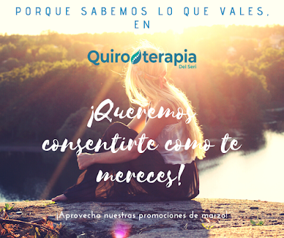 Quiroterapia del Seri