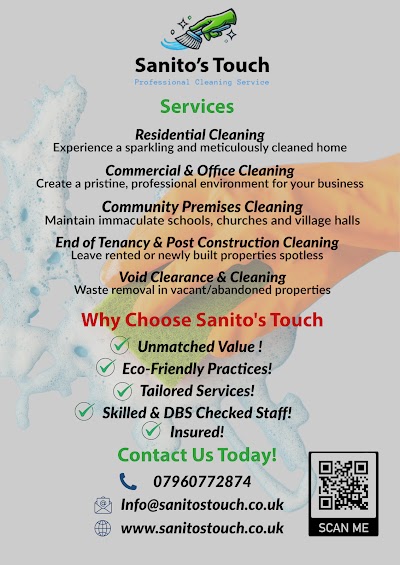 Sanito's Touch Ltd