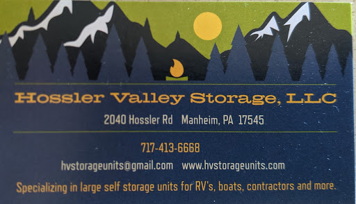 Hossler Valley Storage - Thumbnail