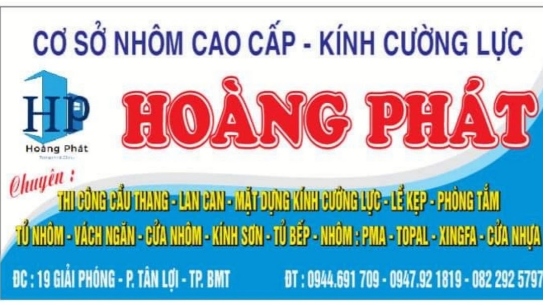 Danh Sách Các Cửa Hàng và Công Ty Nhôm Kính Uy Tín tại Buôn Ma Thuột