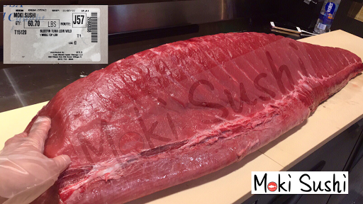 Moki Sushi - Visual