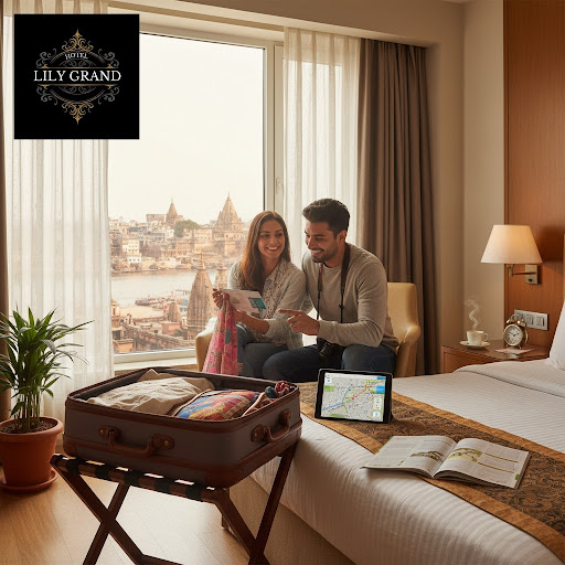 Planning a quick trip to Varanasi and want every hour to count? At Hotel Lily Grand in Mohanpuri…