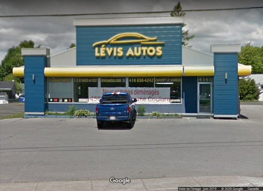 Lévis Auto inc. - Visual
