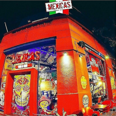 Mexicas Bar, Author: Joaquín Gajardo