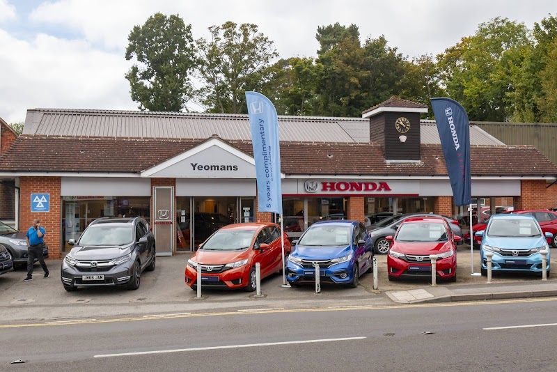 Yeomans Honda Churt photo 2