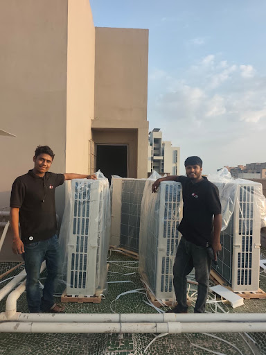 Central AC Piping in Satellite Ahmedabad post image