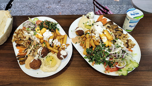 Falafel Baba - Visual