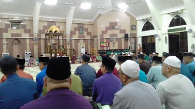 Photos of Sultan Sharif Ali Mosque