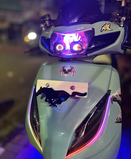 Activa Full modified