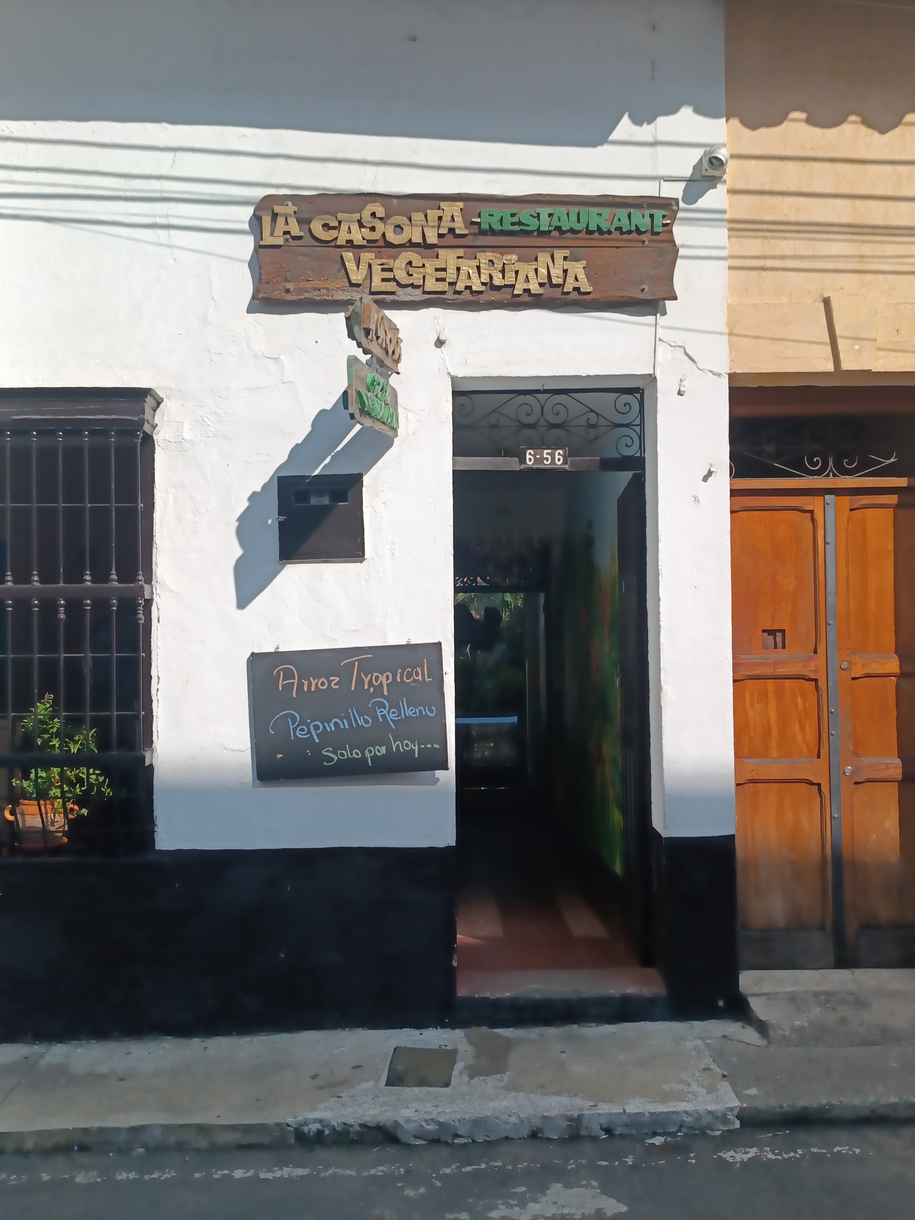 Restaurante La Casona Vegetariana