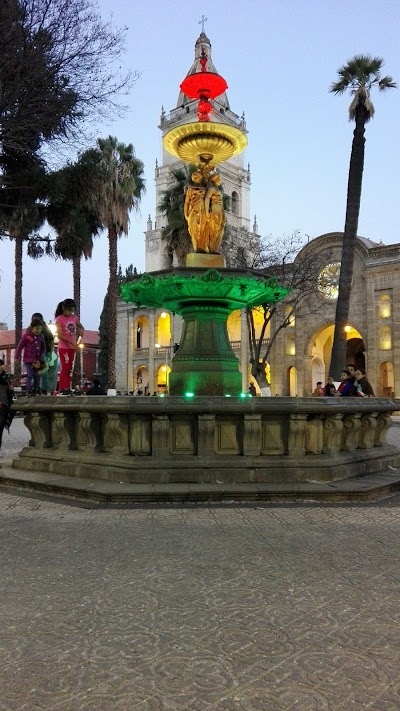 Photos of Plaza de Armas, September 14