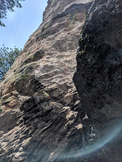 Steins Pillar Trailhead