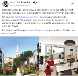 Photo n°14 de Lodge Immobilier à Bordeaux (Agence immobilière)