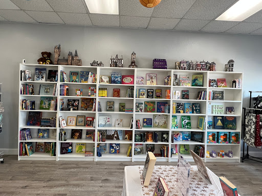 Infinity Bookshop - Visual