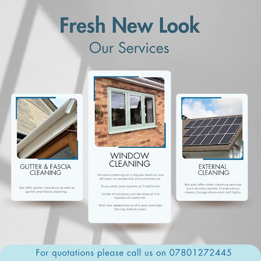 Fresh Newlook Window cleaning Gallery - United Kingdom