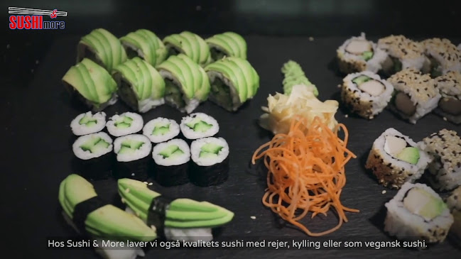 Anmeldelser af Sushi & More... Sushi i Sønderborg - Restaurant