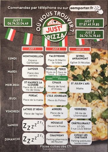 Photo 2 - Just'Pizza Valdivienne