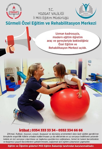 Sürmeli Özel Eğitim ve Rehabilitasyon Merkezi