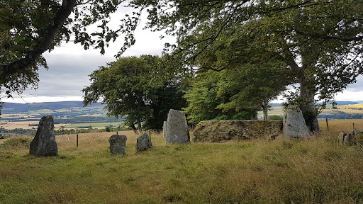 Old Keig Stone Circle