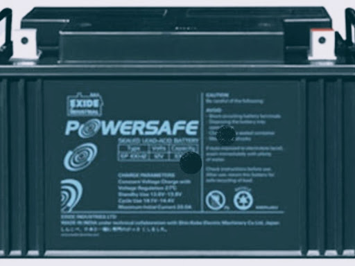 Exide powersafe  Dry battery maintenance free 26 ah Battery  in Indirapuram Vasundhara Vaishali K… post image