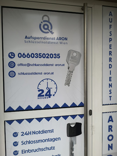 Aufsperrdienst ARON - Schlüsseldienst Wien