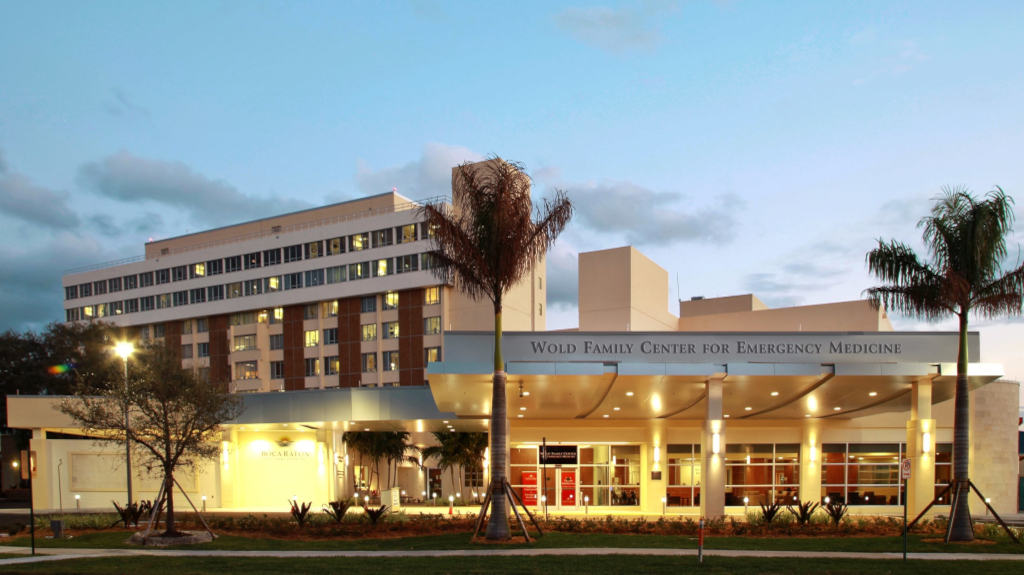 Baptist Health Boca Raton Regional Hospital