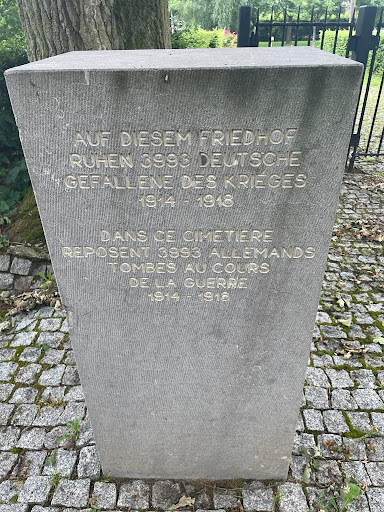 Selvigny German military cemetery - Thumbnail