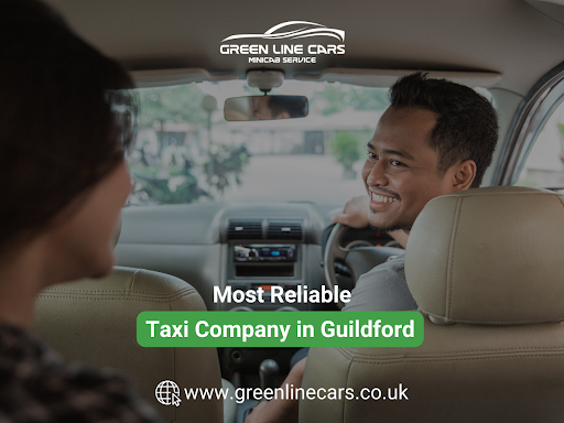 Green Line Cars - Guildford Taxi Services - Thumbnail