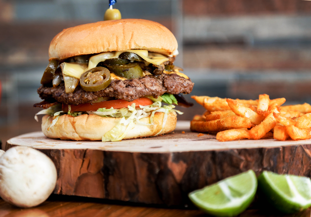 Olive Burger