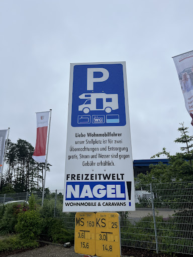 Wohnmobilstellplatz Ansbach, mit V+E Gallery - Germany