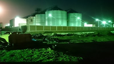Photos of Al Qantarah Sharq Grain Silo Plant